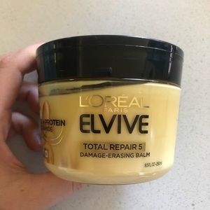 L’Oréal elvive hair mask damage treatment balm